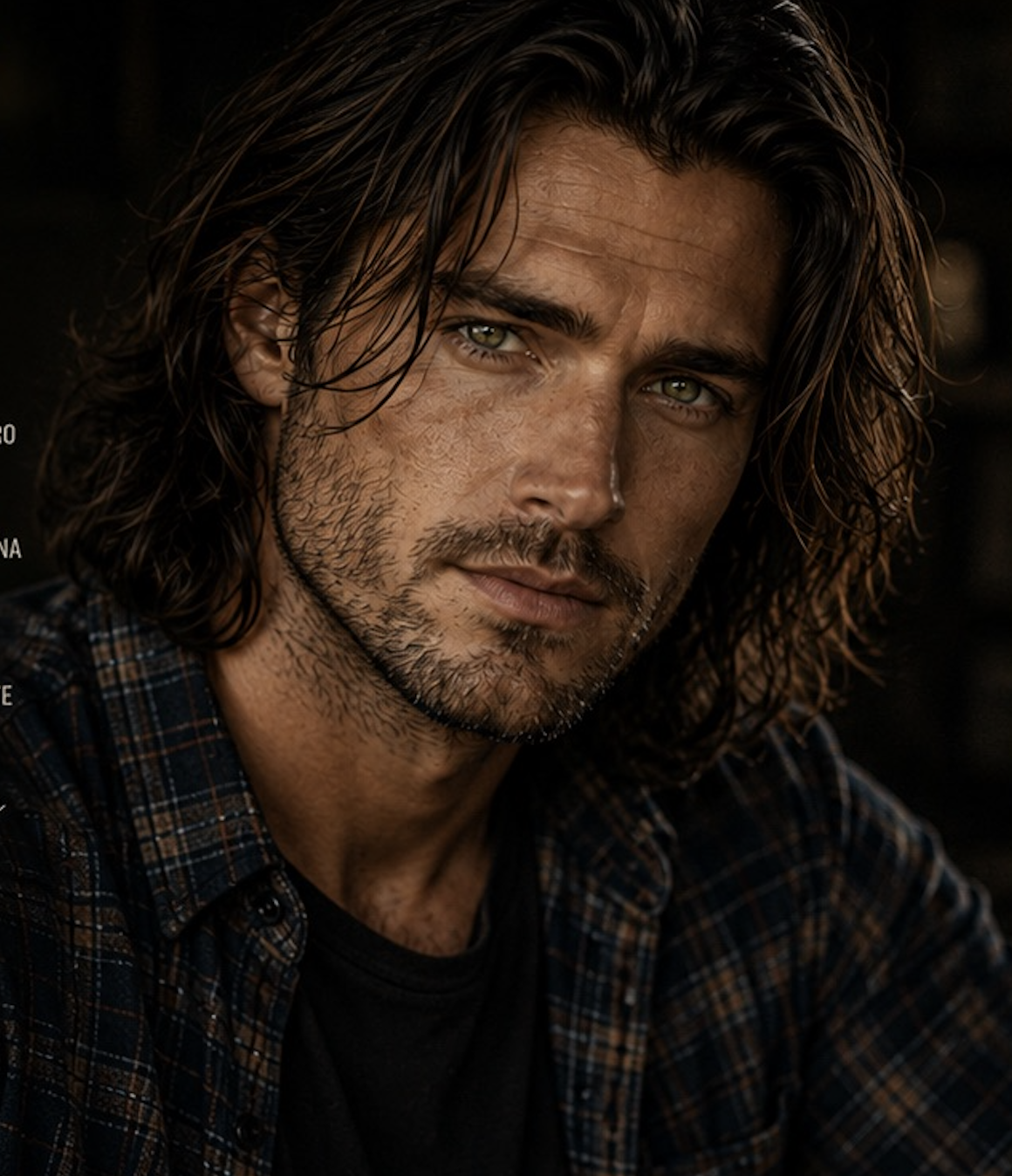 Chris West artist portrait